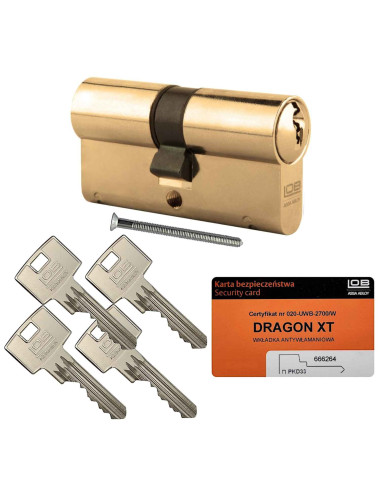 wkładka Lob Dragon XT mosiądz