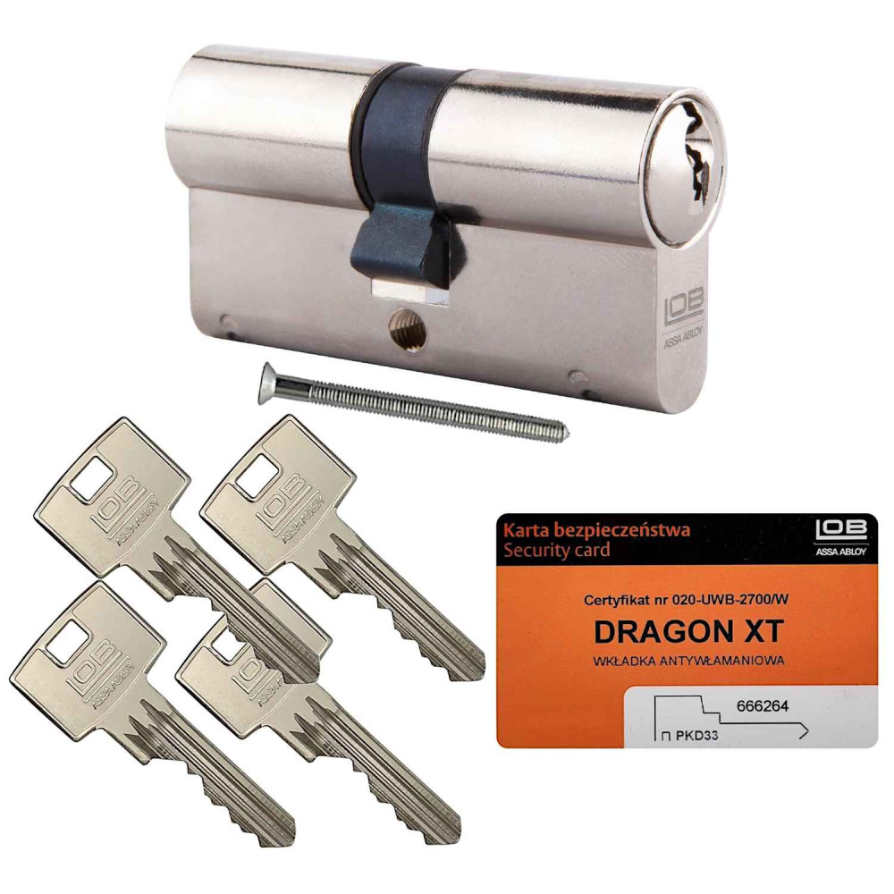 wkładka Lob Dragon XT nikiel