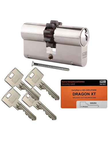 wkładka Lob Dragon XT z zębatką nikiel