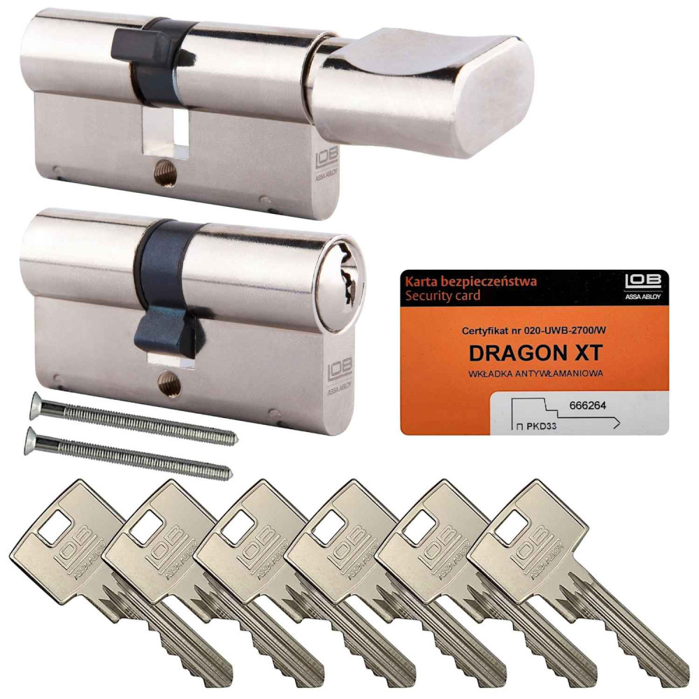 komplet wkładek Dragon XT Duo