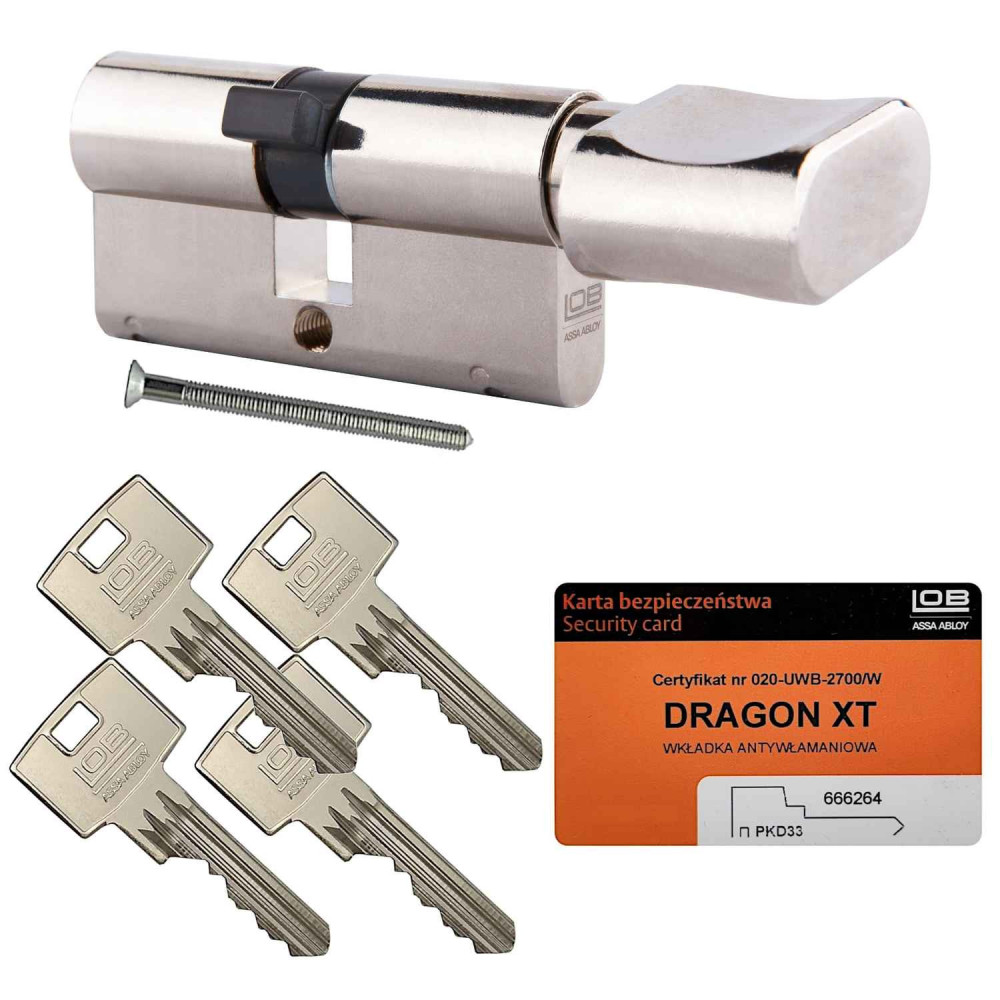 wkładka Lob Dragon XT z gałką