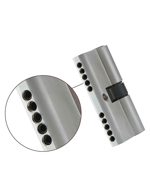 wkładka KELOP K100 nikiel system master key