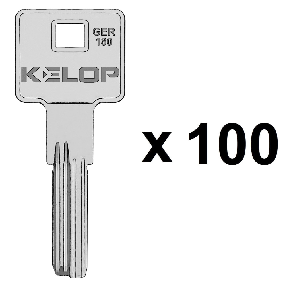 klucz KELOP GER180 - 100 szt