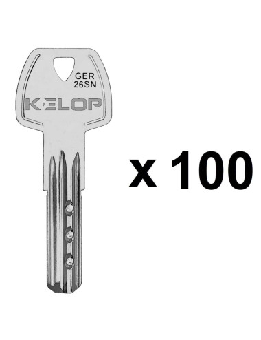klucz KELOP GER26SN - 100 szt