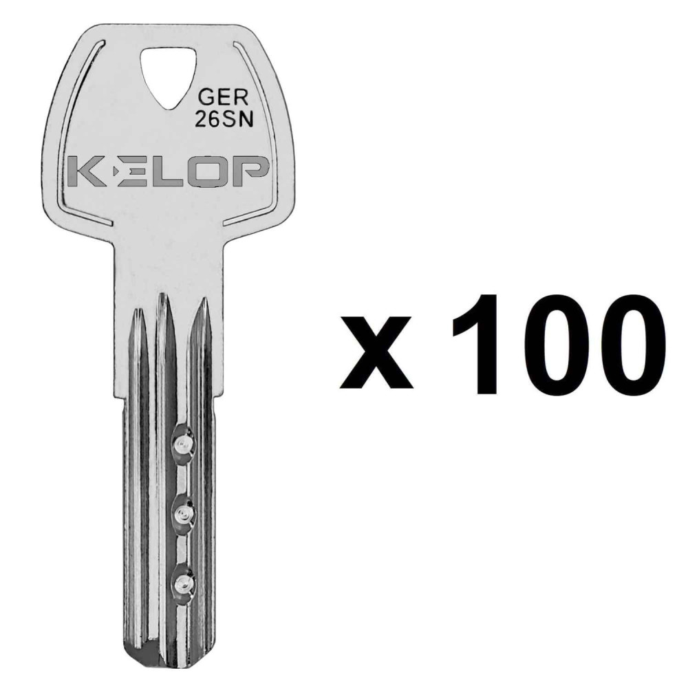klucz KELOP GER26SN - 100 szt