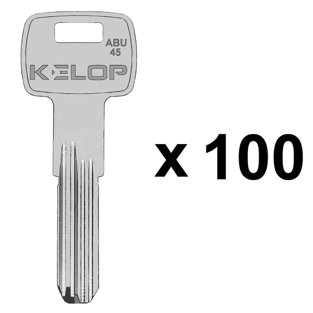klucz KELOP ABU45 - 100 szt