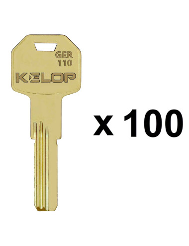 klucz KELOP GER110 - 100 szt
