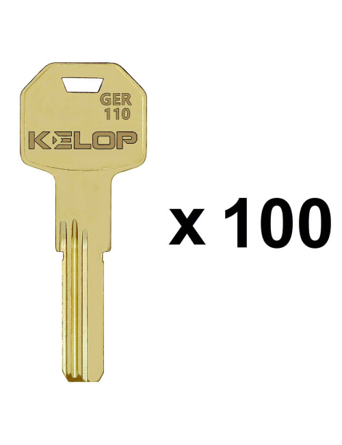 klucz KELOP GER110 - 100 szt