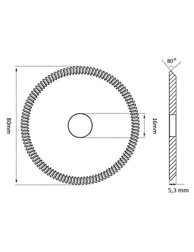 frez Raise U10W WIDIA