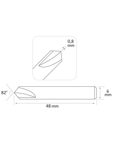 frez Raise F26W WIDIA do kluczy Keso