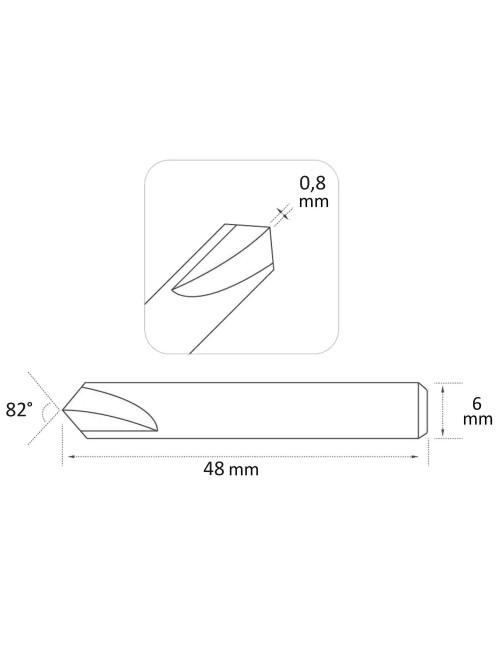 frez Raise F26W WIDIA do kluczy Keso