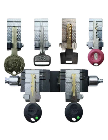 przystawka Raise P-8917 przykładowe klucze