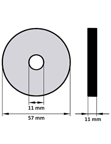 szczotka Raise P-4472 nylon