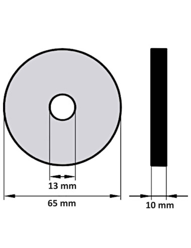 szczotka Raise P-9791 nylon