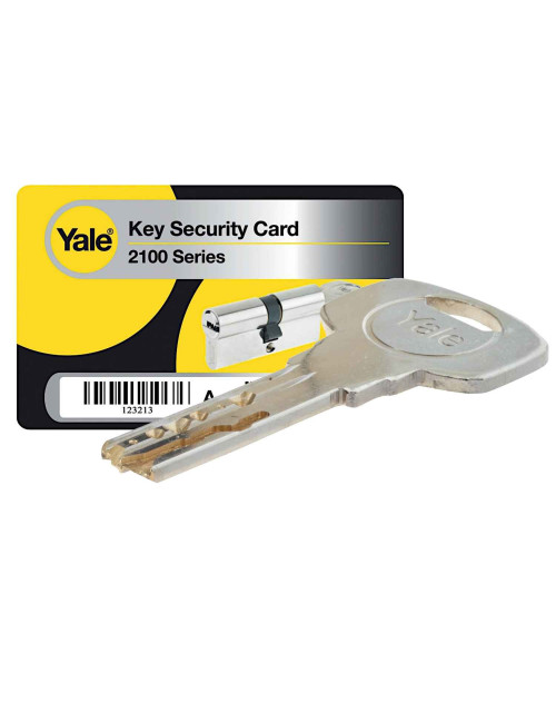 dorobienie klucza Yale 2100