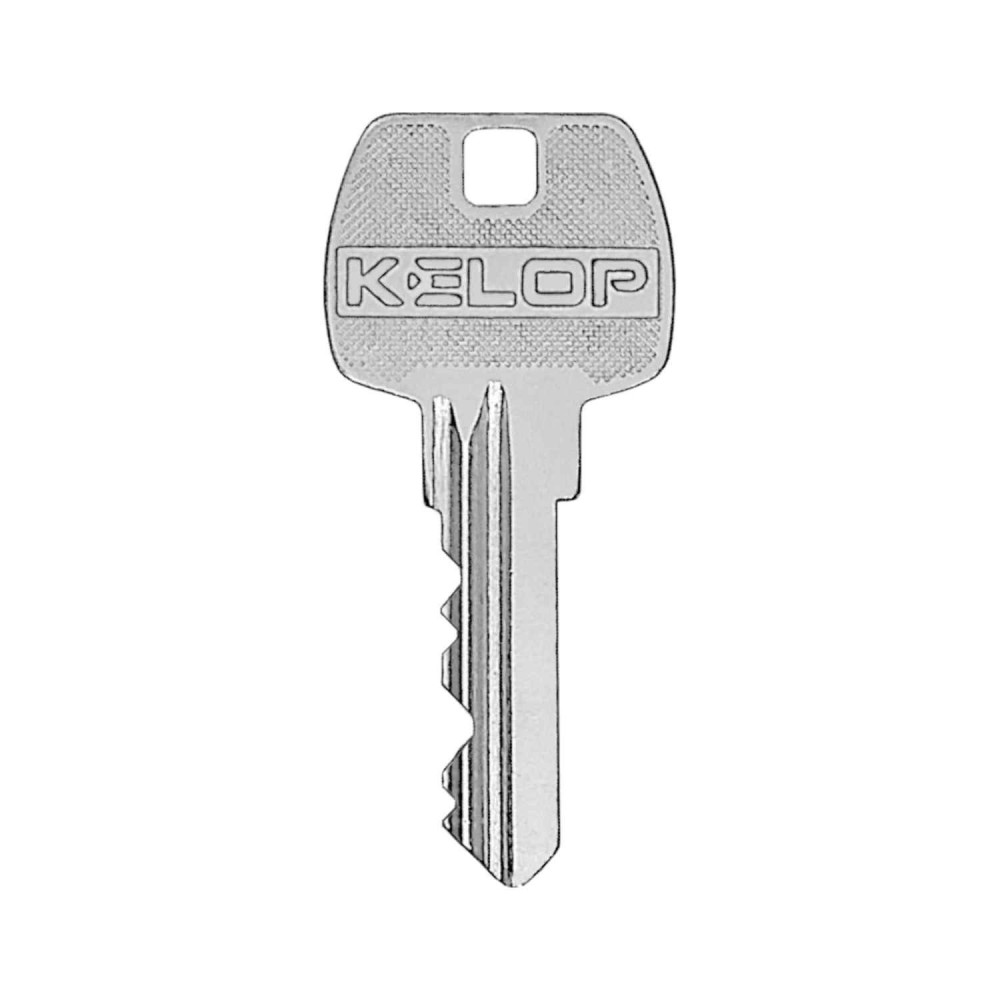 klucz nacięty GER010 do wkładki Gerda WKE1