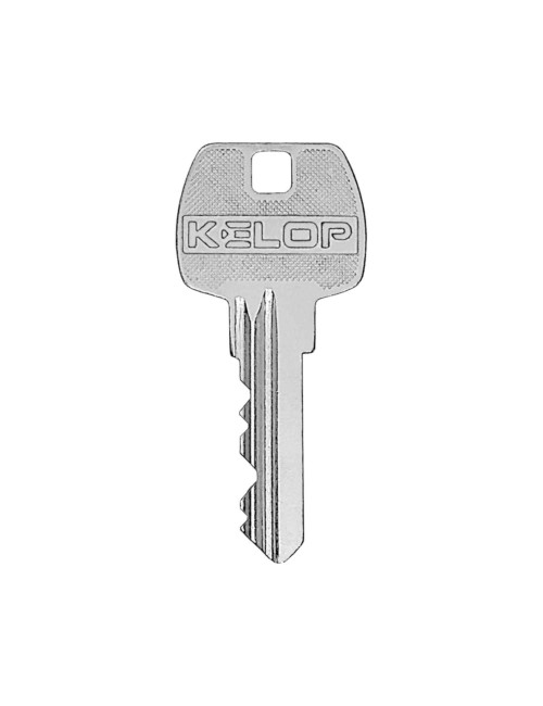 klucz nacięty GER010 do wkładki Gerda WKE1