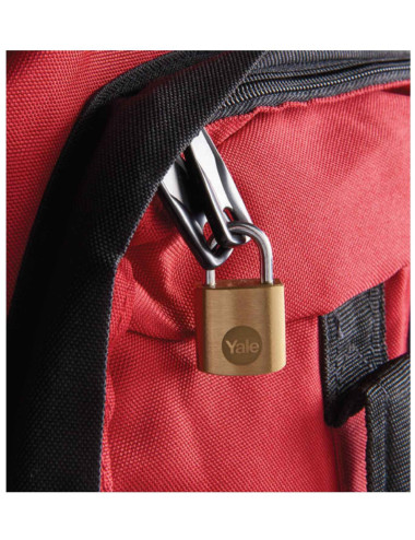 kłódka Yale Y110B/20/111/1 mosiężna