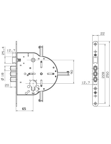 zamek RB 603