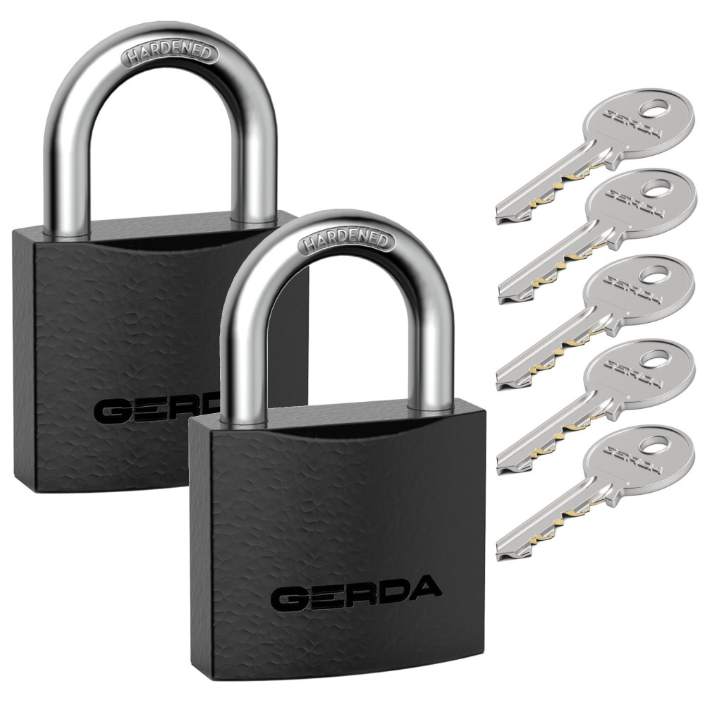 kłódki Gerda Iron Line KZZS S40 - 2 szt