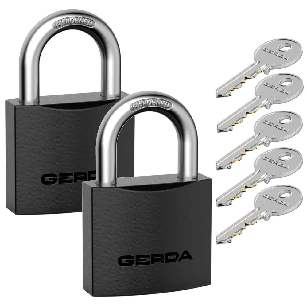 kłódki Gerda Iron Line KZZS S50 - 2 szt