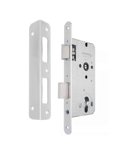 zamek Gerda ZW100 72/60 na wkładkę, srebrny