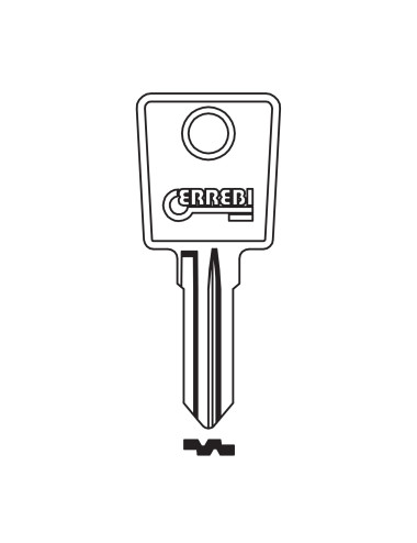 klucz Errebi BB5R