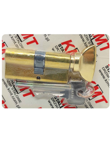wkładka KMT klasa A z gałką mosiądz