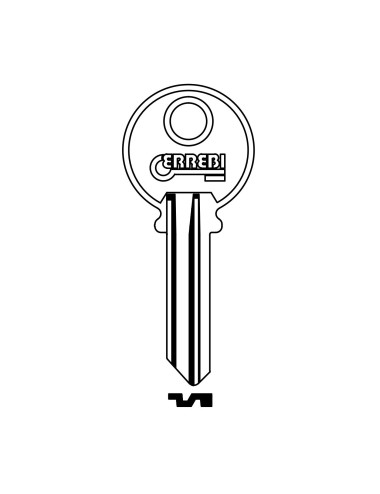 klucz Errebi BCZ1R