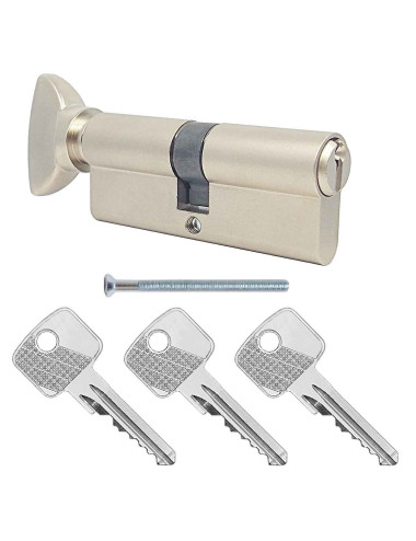 wkładka KMT klasa A z gałką satyna