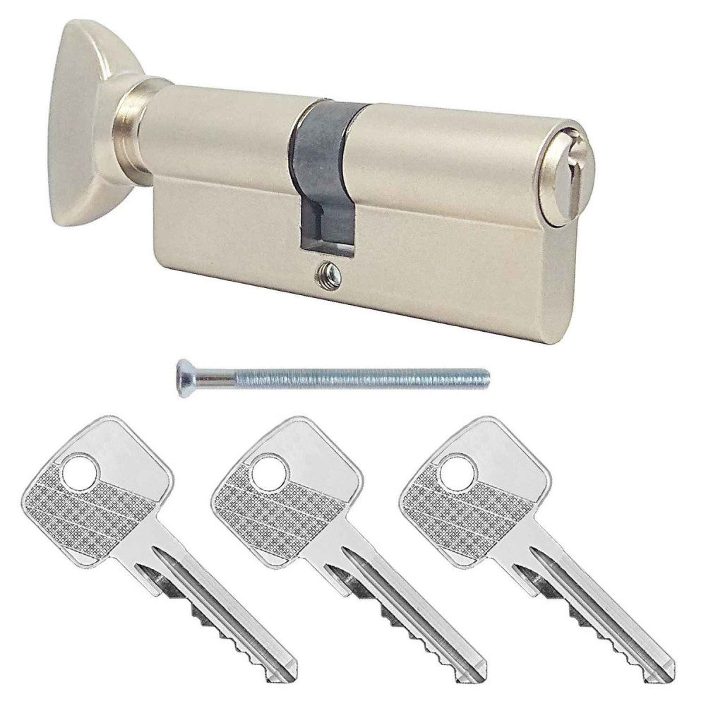 wkładka KMT klasa A z gałką satyna