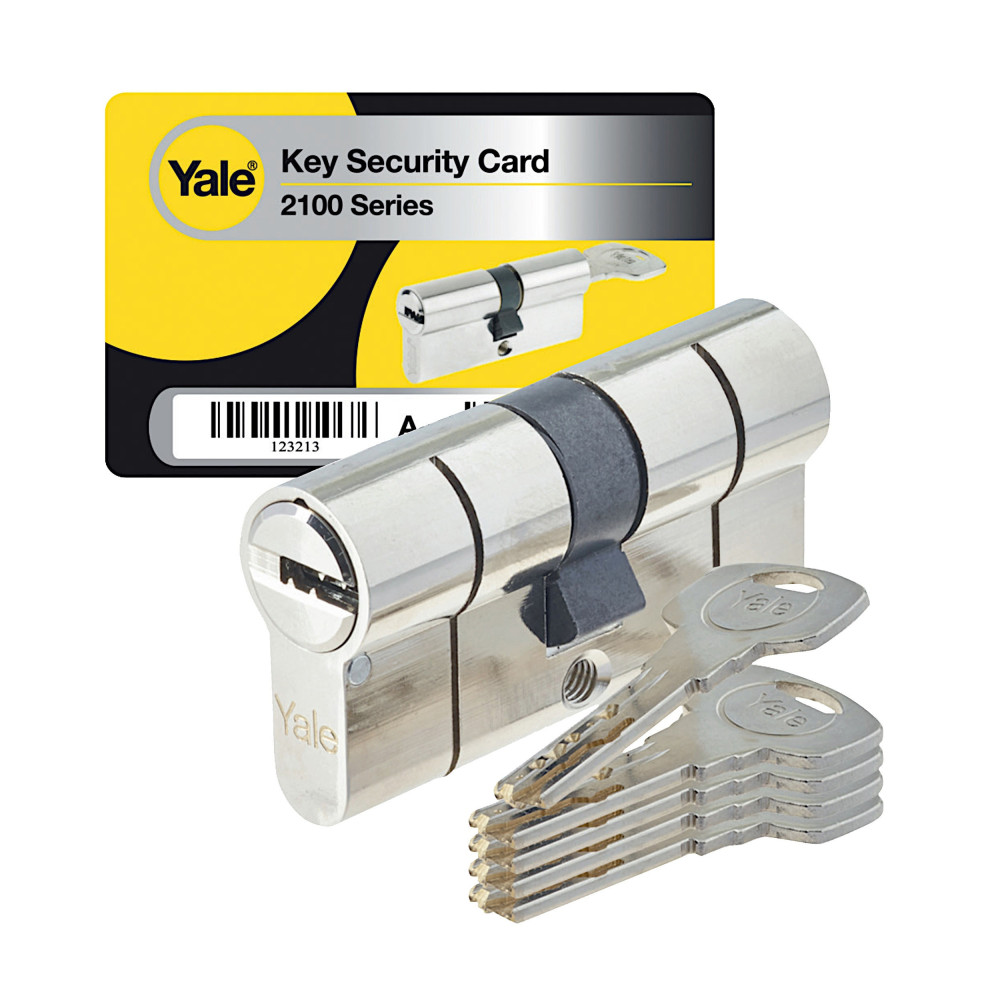 wkładka Yale 2100 nikiel