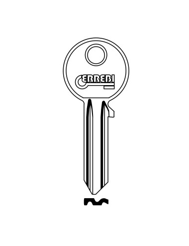 klucz Errebi C5D