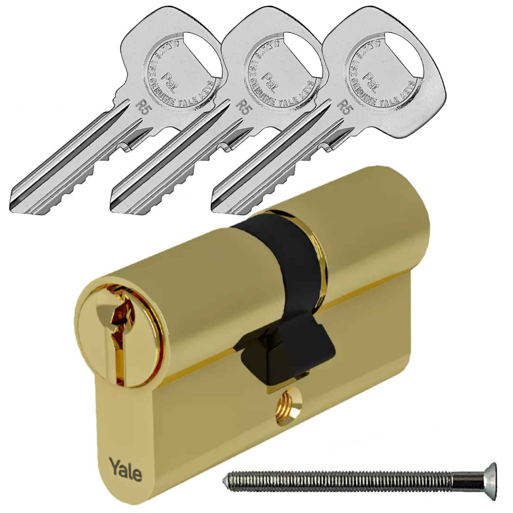 wkładka Yale Y500 mosiądz