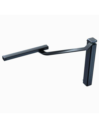 samozamykacz Assa Abloy DC630G-R z szyną, czarny RAL 9004