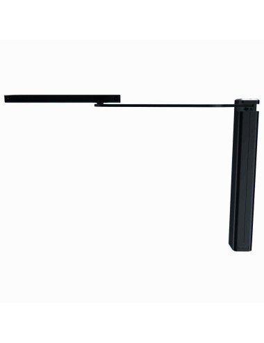 samozamykacz Assa Abloy DC630G-R z szyną, czarny RAL 9004