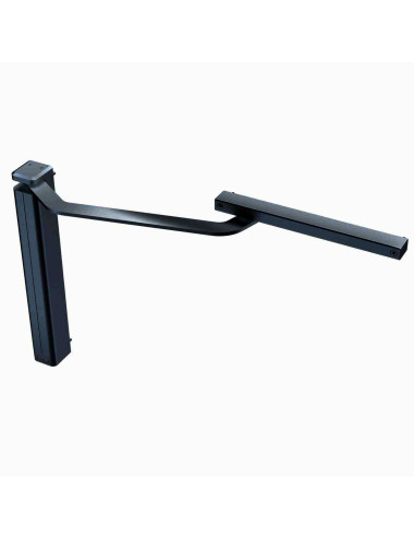 samozamykacz Assa Abloy DC630G-L z szyną, czarny RAL 9004