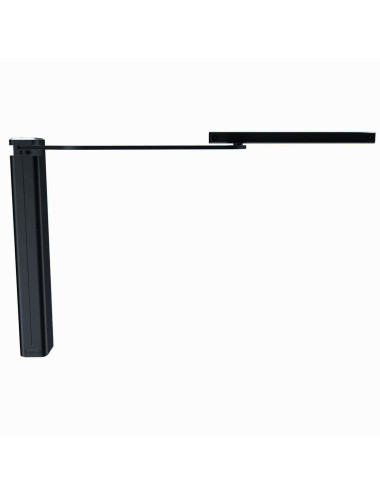 samozamykacz Assa Abloy DC630G-L z szyną, czarny RAL 9004