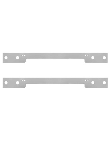 blachy montażowe szyny Assa Abloy AC632 srebrne