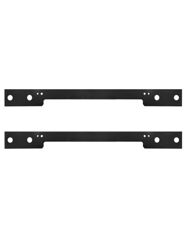 blachy montażowe szyny Assa Abloy AC632 czarne RAL 9004