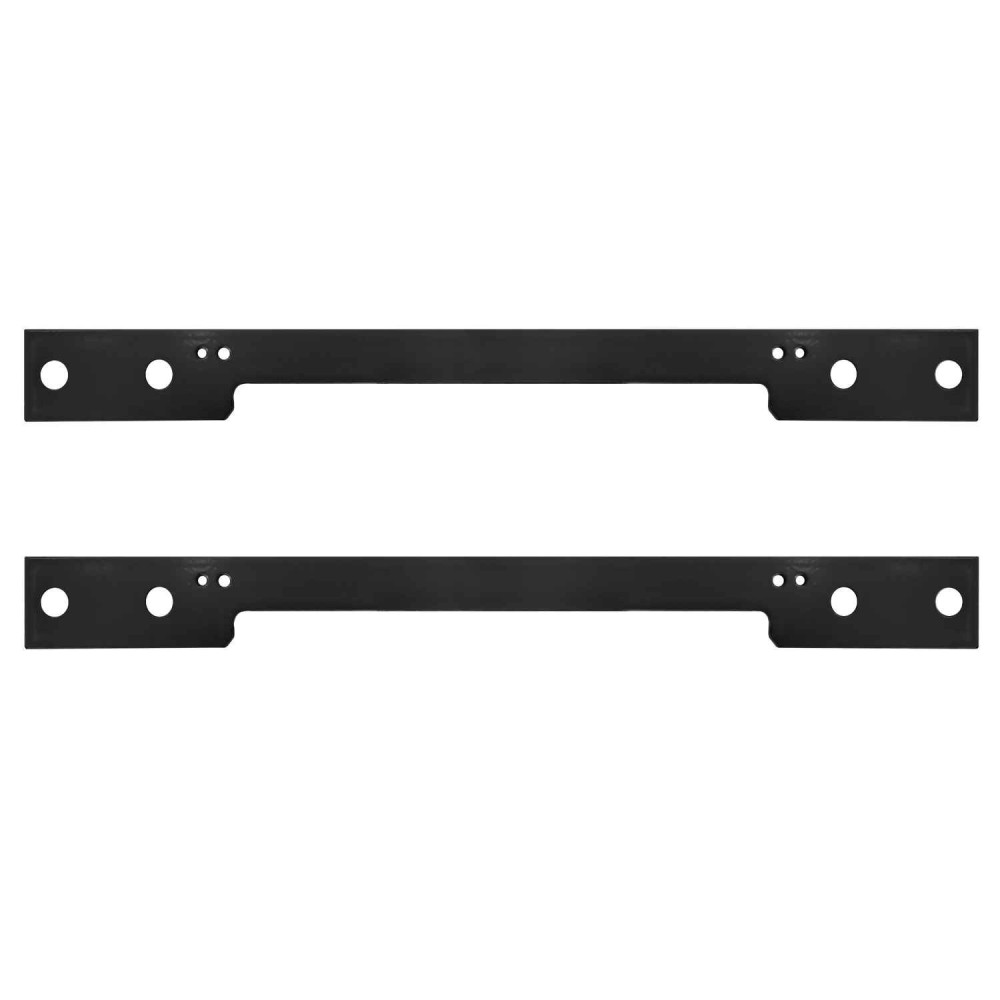 blachy montażowe szyny Assa Abloy AC632 czarne RAL 9004