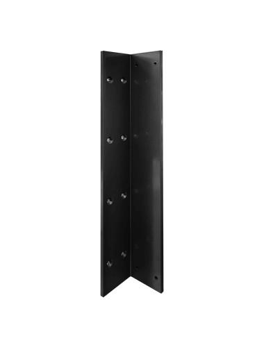 kątownik montażowy siłownika Assa Abloy AC633 czarny RAL 9004