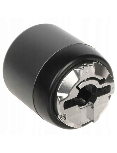 zamek Tedee Lock GO 2 TLV2.0B-PL2 grafitowy z czarnym przyciskiem, zamek Bluetooth smart home