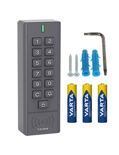 klawiatura Tedee TKV1.0A bezprzewodowa do zamka Tedee by Gerda