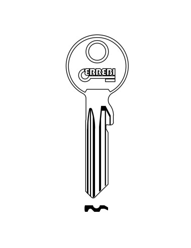 klucz Errebi GG5D