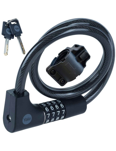 zapięcie do roweru Yale YCC0/12/100/2