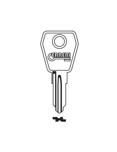 klucz Errebi LF28