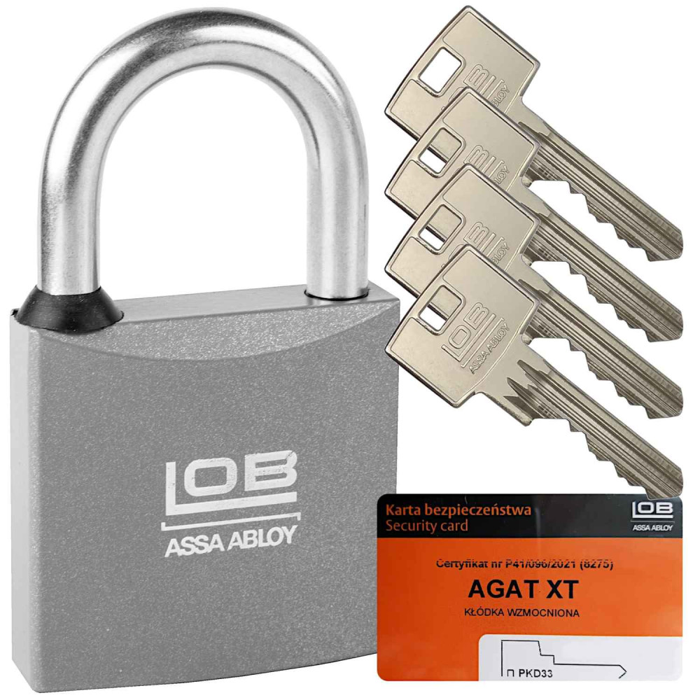 kłódka Lob Agat XT