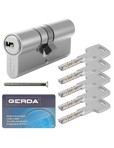 wkładka Gerda Evo 35/40 nikiel