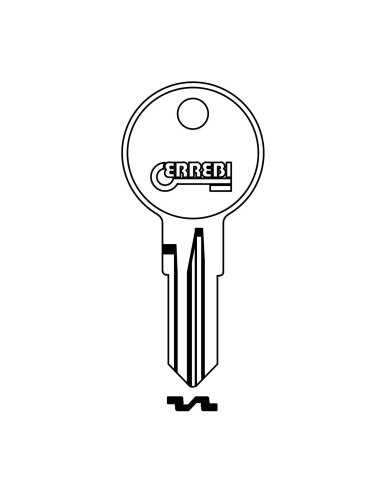 klucz Errebi RN10R